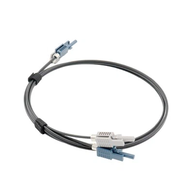 Plastik Fiber Optik Konektör