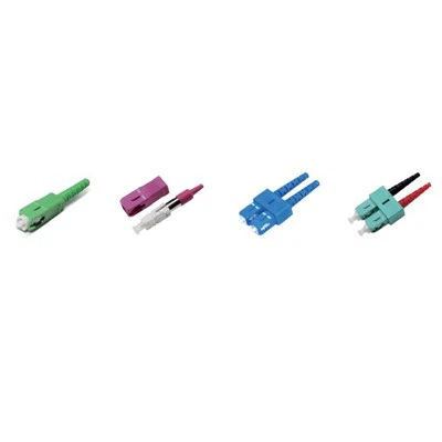 SC Optik Fiber Aktif Konektör